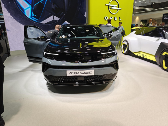 Der Opel Mokka GSE auf der IAA Monility 2025 (Bild: Friedhelm Greis/Golem)